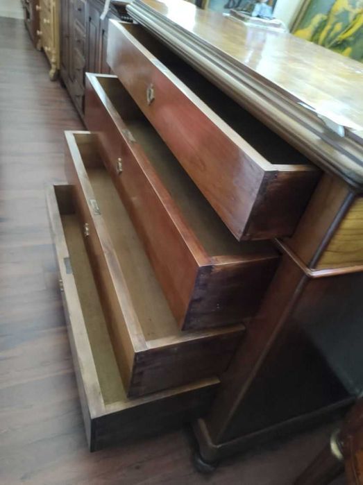 Komoda drewniana sosnowa lakierowana elegancka FV DOWÓZ