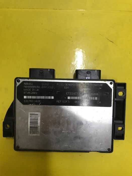 Блок управління двигуном Peugeot 206 9644710280