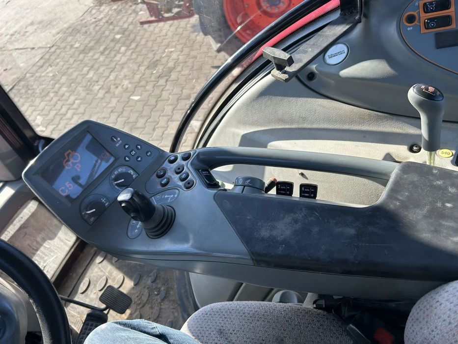 Valtra T132  Oś i kabina amort. Pneumatyka
