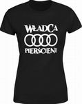 Koszulka damska Audi władca pierścieni 100% BAWEŁNA rozm. M