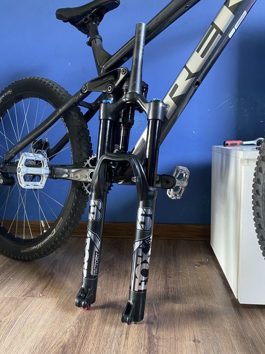 Amortyzator enduro/jibb rowerowy| FOX 36 170mm grip