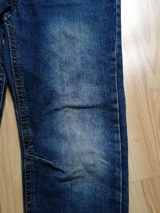 Zestaw spodni dla chłopca rozmiar 122/128 Spodnie Bluza Pepco
