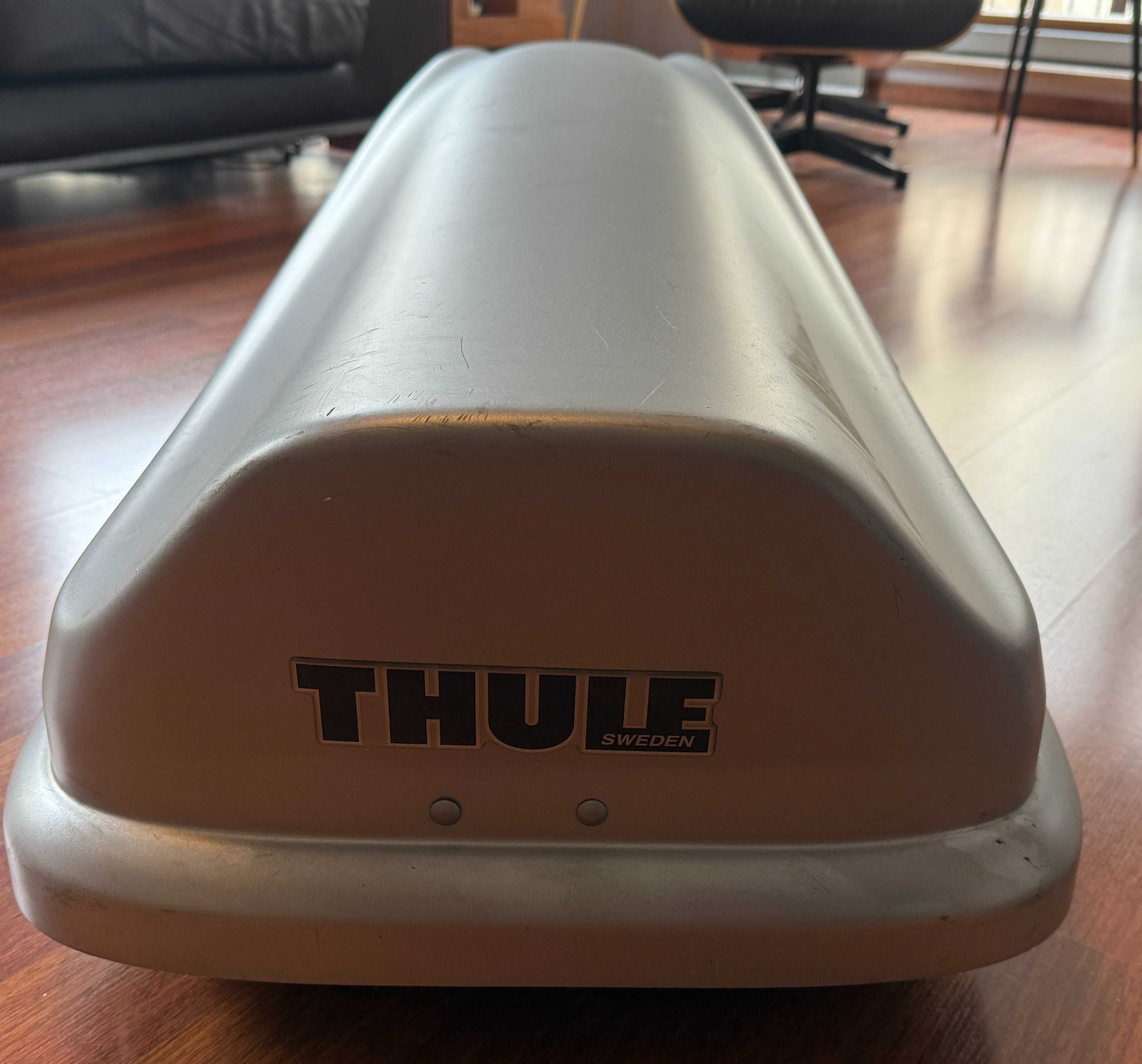 Thule box na dach sprzedam