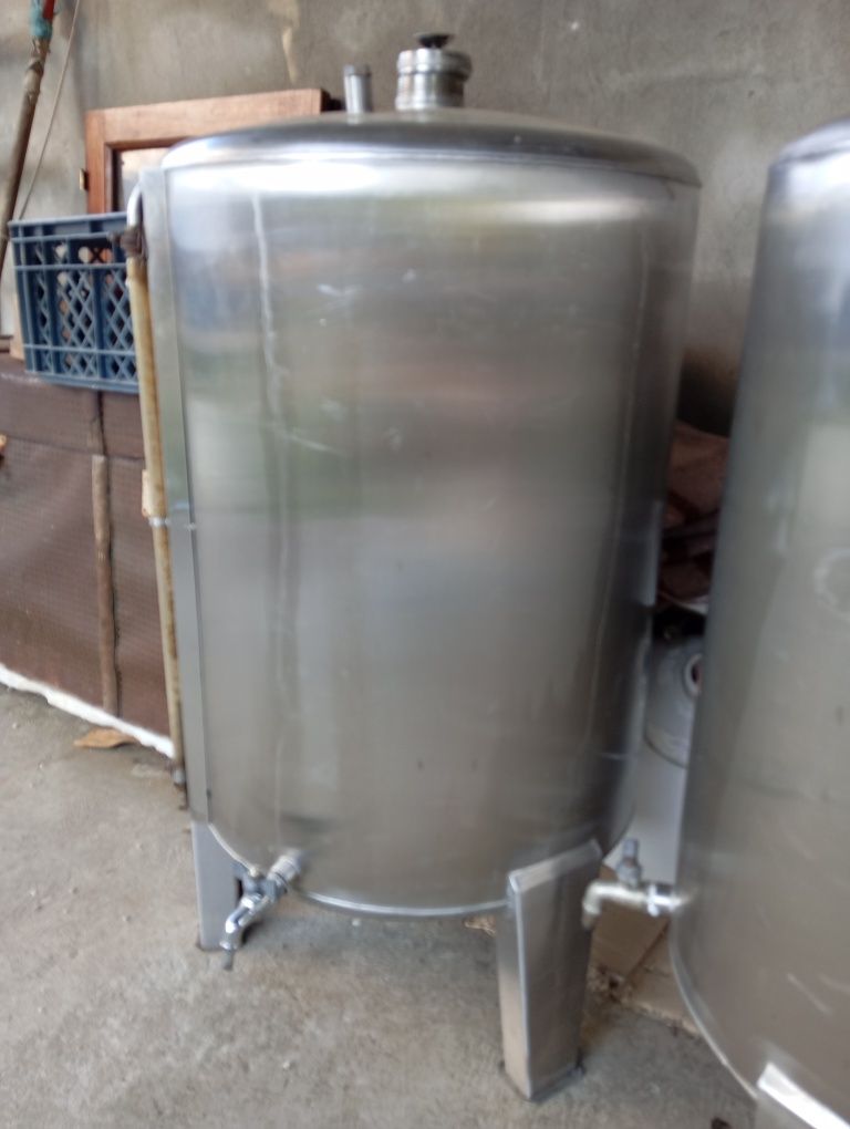 Cuba inox para vinho