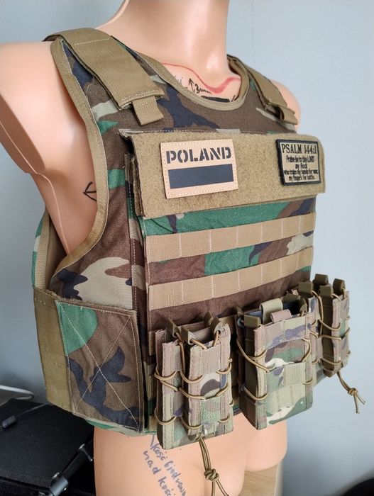 23r USA 3A+SAPI M kamza M L płyty Plate Carrier Kamizelka taktyczna