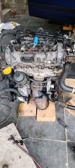 Vendo peças motor Fiat panda 169 MultiJet