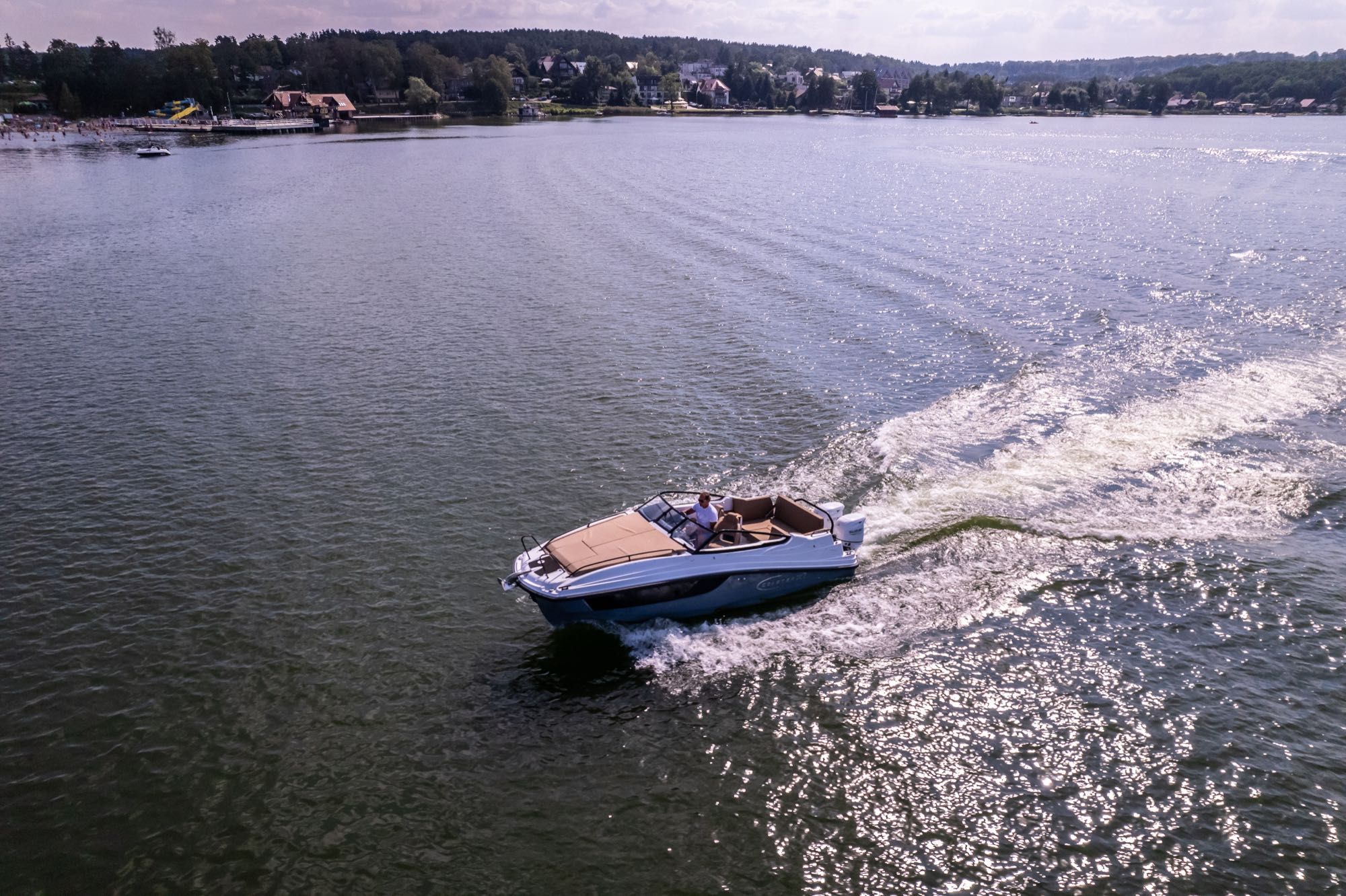 Nowa łódź Coaster DC 7 / 2025 / FV