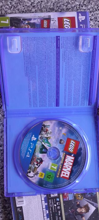 Conjunto de 5 jogos Playstation 4