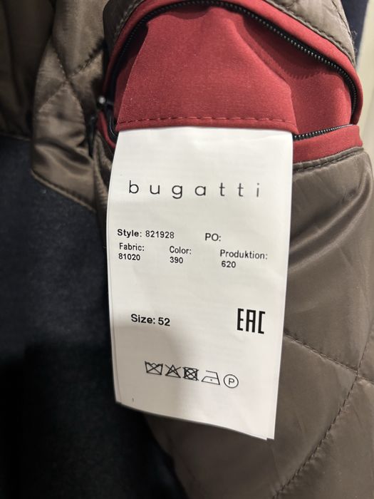 Пальто  Bugatti, зимне