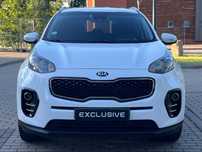 Kia Sportage 1.7CRDI Exclusive Biała Perła Ledy Kamera Navi Oryginał Lakier Linie!