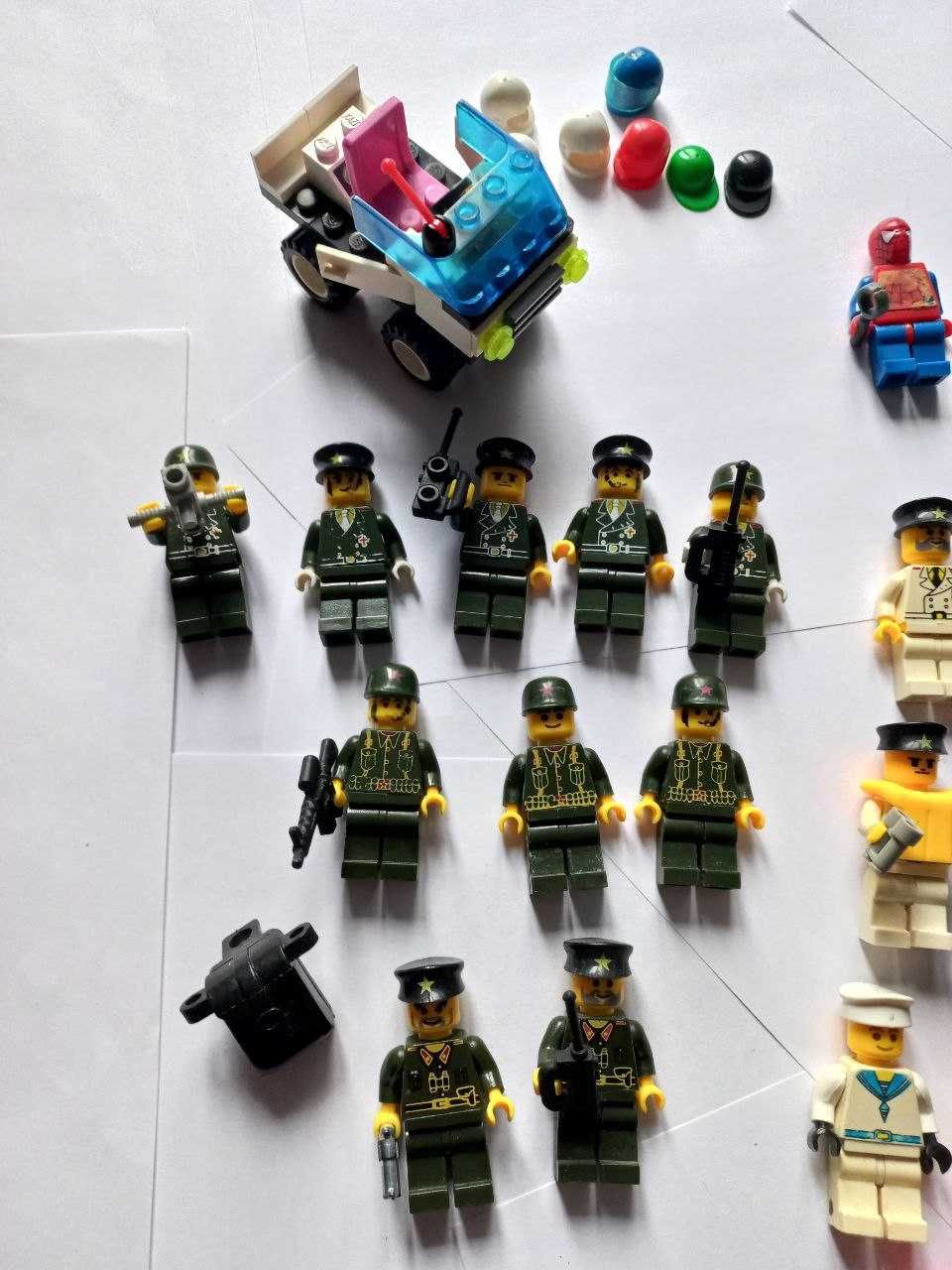 Человечки / Солдатики аналог Лего / Lego
