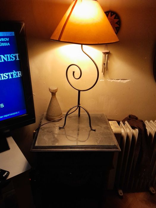 Mesa cabeceira pau preto 50×60x40