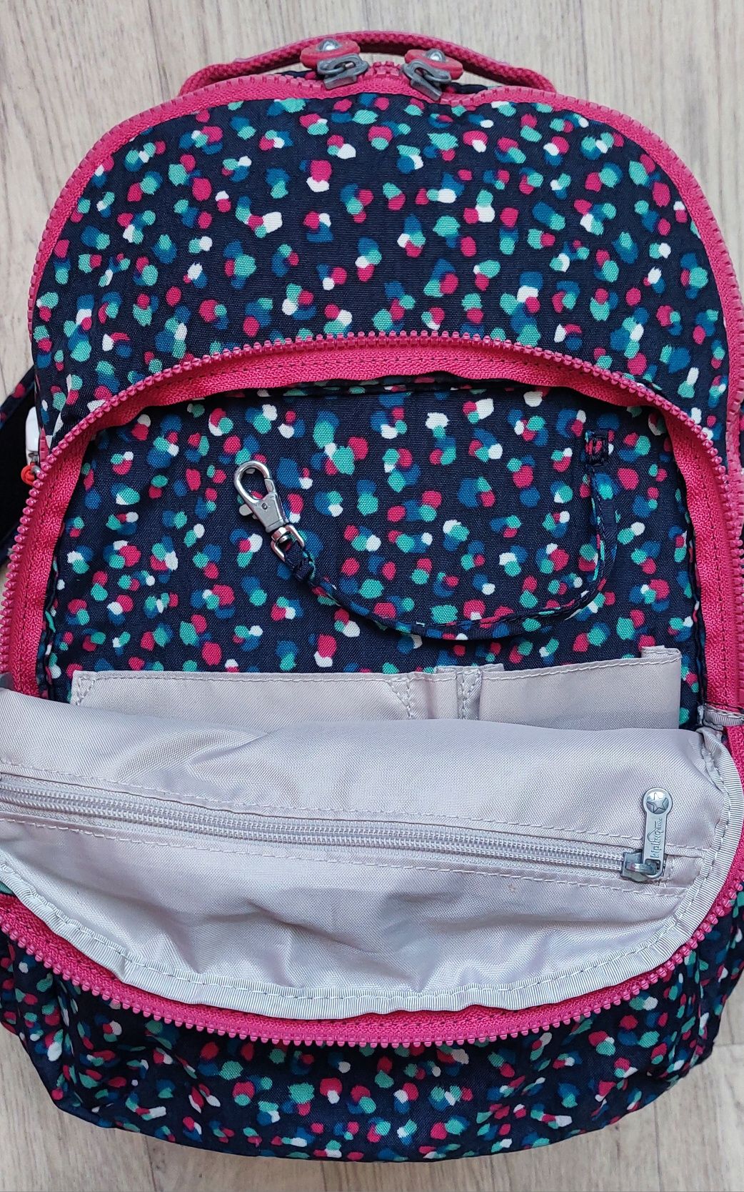 Рюкзак б/у Kipling 25L c доп. рюкзаком 15L