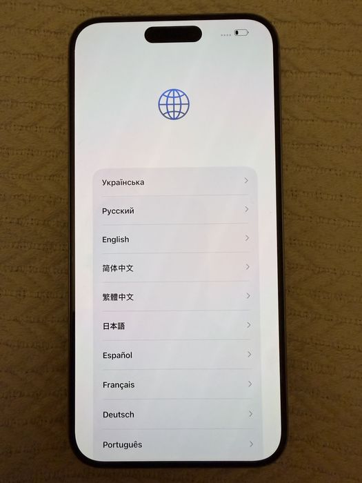 Iphone 15 pro max 256 natural titanium