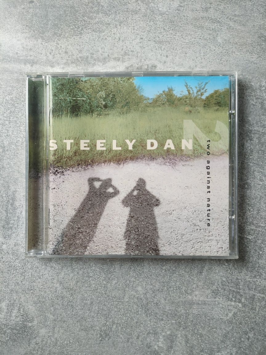 CD Two Against Nature Steely Dan Oryginalna płyta Kompaktowa