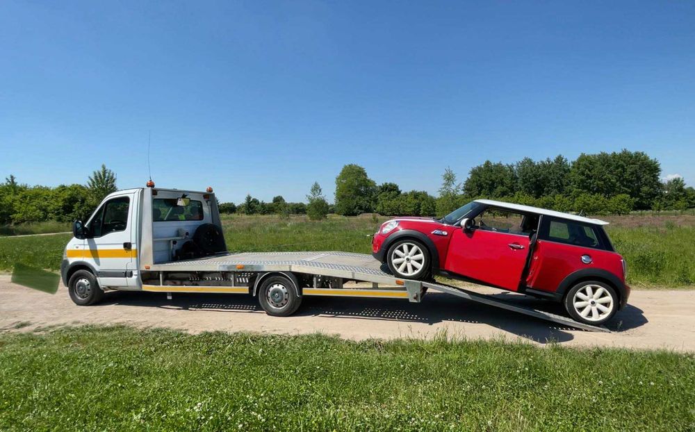 Transport Maszyn Budowlanych Ciągników Wózków Widłowych HOLOWANIE Łódź