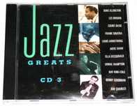 Cd Jazz Greats Cd3 V.a.
