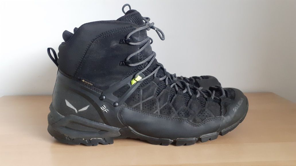 buty ze skóry Salewa Alp Trainer GTX górskie w góry trekkingowe 47