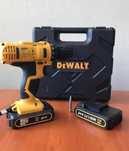 Акумуляторний ударний шуруповерт DeWALT DCD791 + набір інструментів