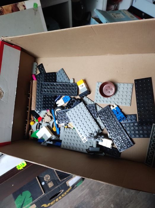 Zestaw klocki LEGO
