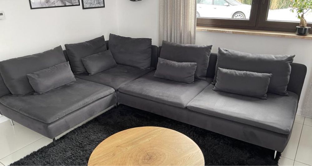 Sofa narożna 4-osobowa Soderhamn