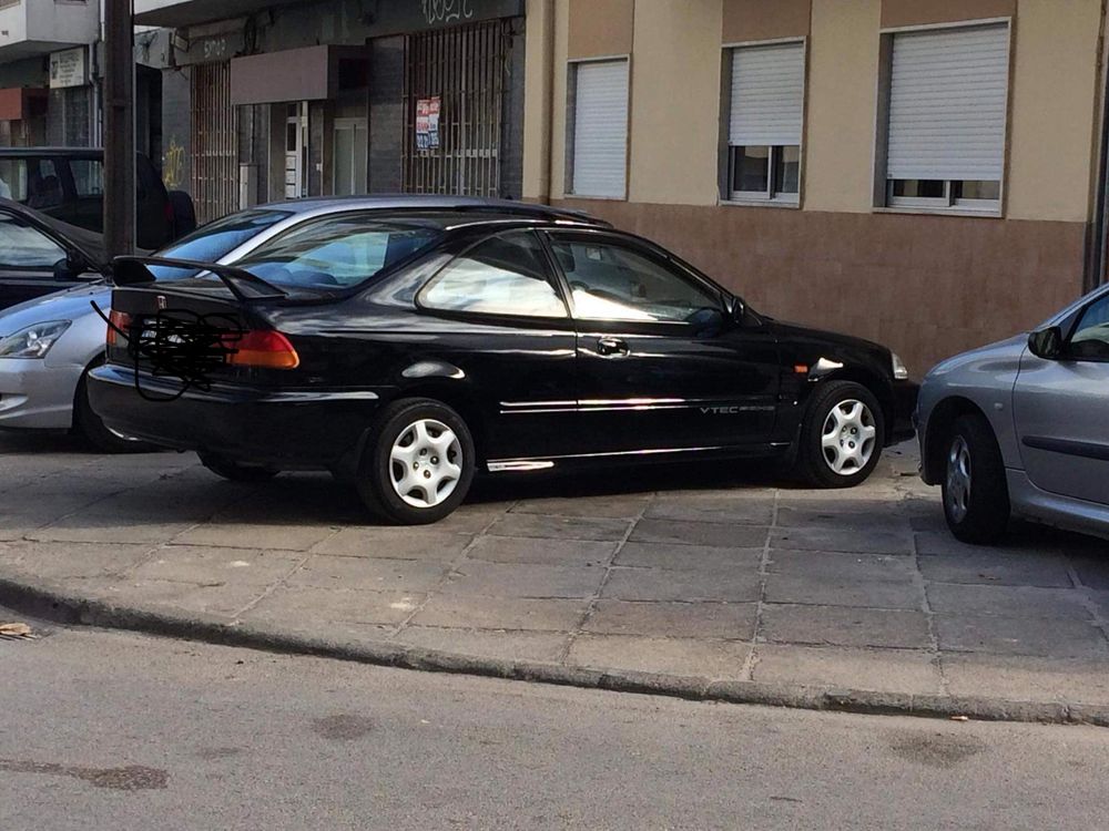 Honda civic ej8 coupe isr