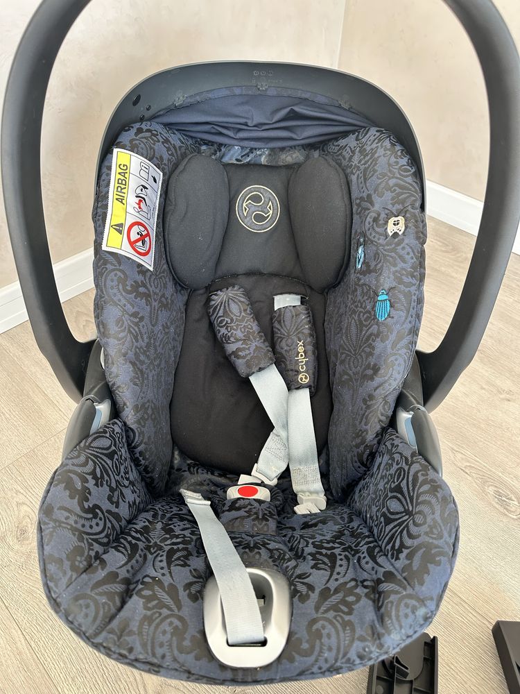 Автолюлька Cybex Cloud Z i-Size