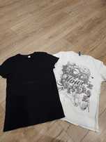 Podkoszulek, t-shirt h&m 2 sztuki