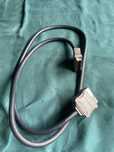gruby kabel Euro Scart do dekodera/magnetowidu