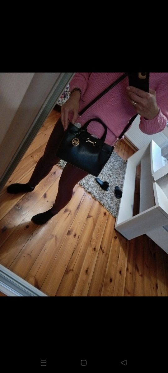 Torebka Michael Kors Carson Small Stachel Black