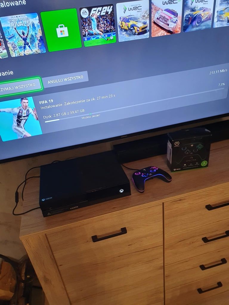 Xbox one-2pady-gry