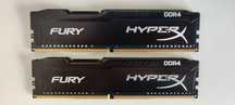 Kingston HyperX Fury DDR4 2x4GB 2666MHz Pamięć RAM