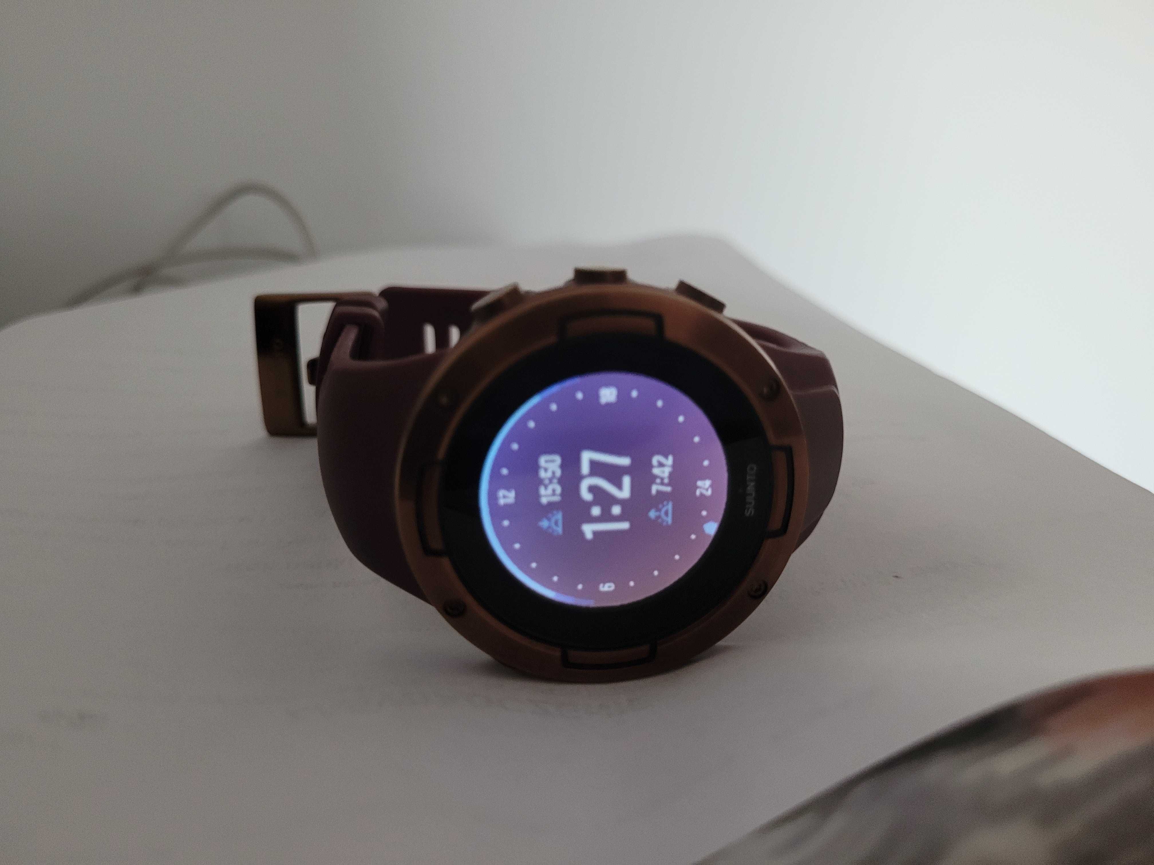 Zegarek sportowy Suunto 5 Burgund