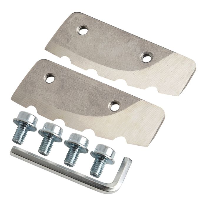 Ледобур шнек пластиковый, лопасти шнека, ножи 150