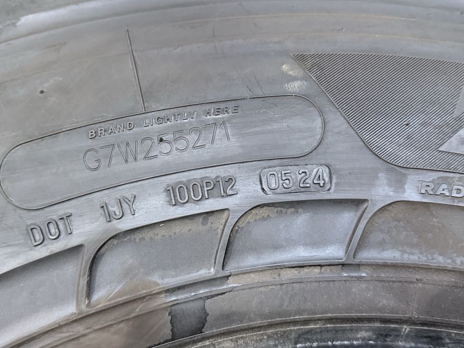 315 70 22.5 Bridgestone