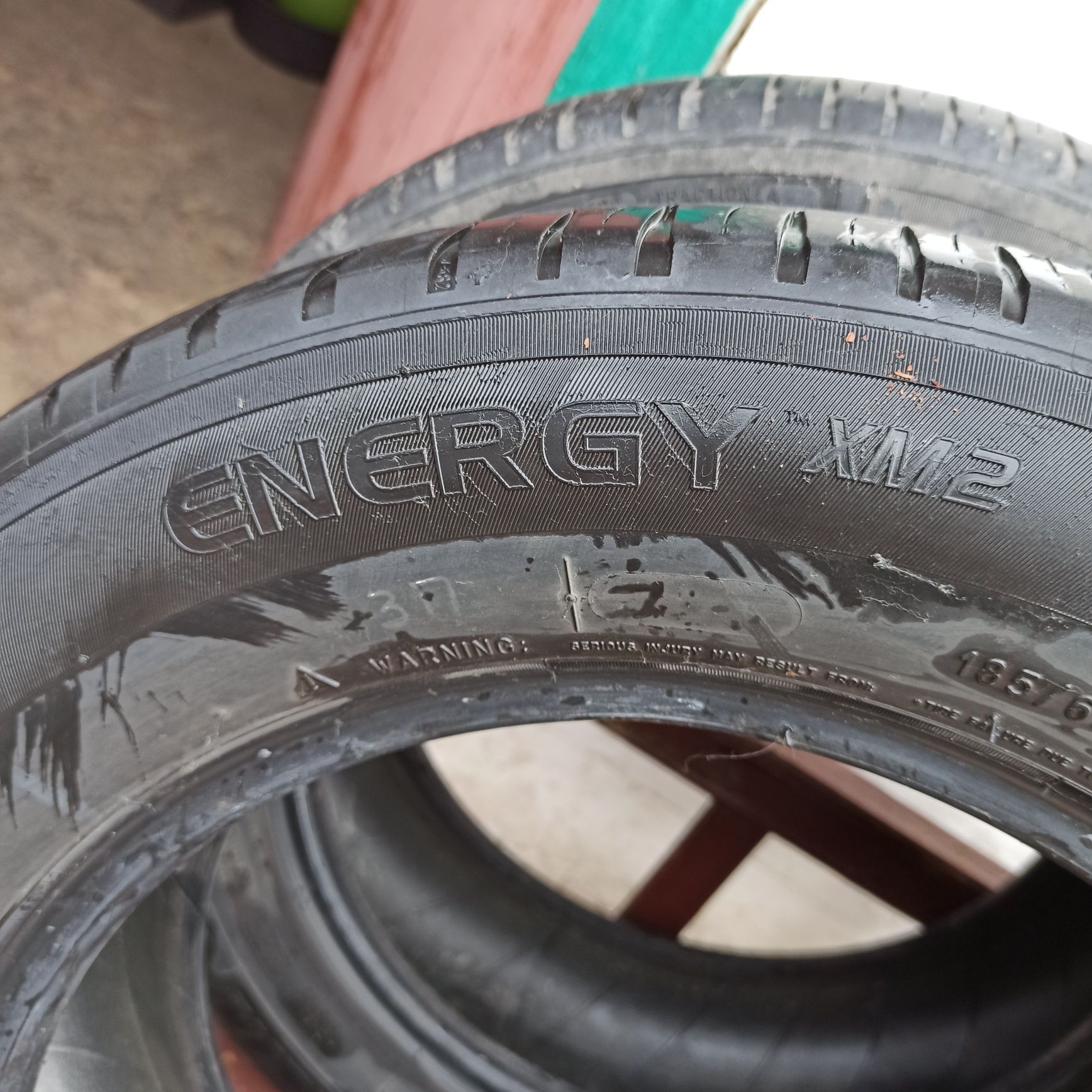 Резина летняя Michelin Energy 185/65 R15 88Т 0216