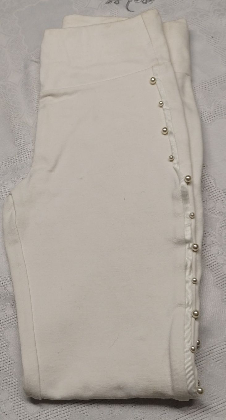 Leggings brancas S/M