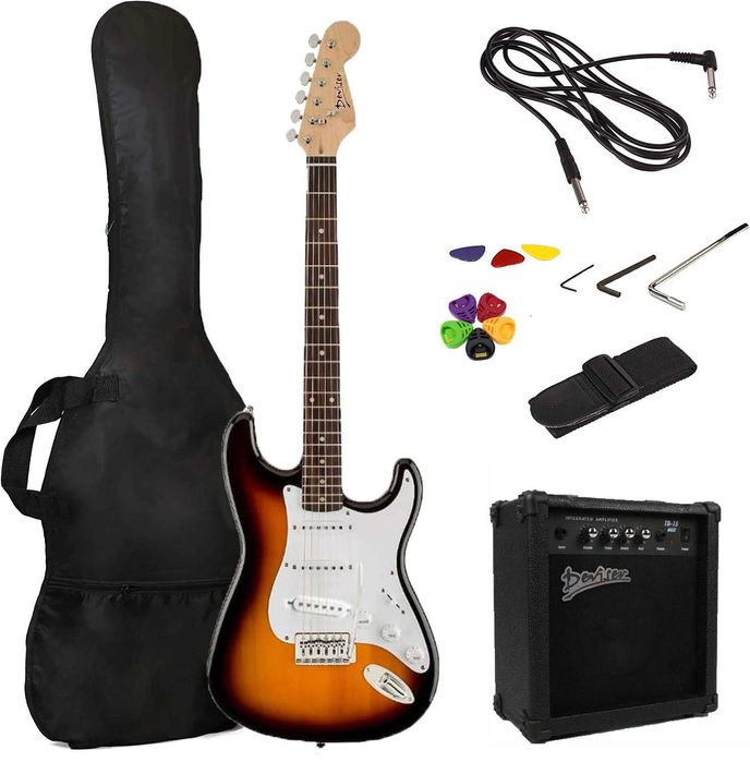 Електрогітара Deviser L-G1 ST BK (комплект)