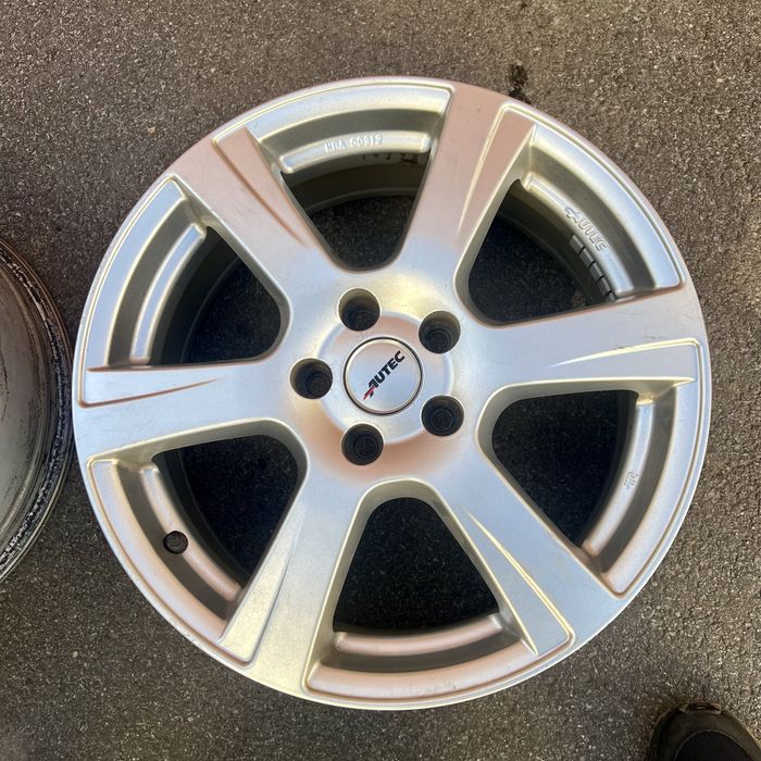 Продам комплект легкосплавних дисків Autec (Germany) R17 – 4 шт.