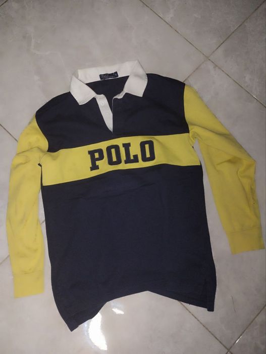 Вінтажна регбійка Polo Ralph Lauren