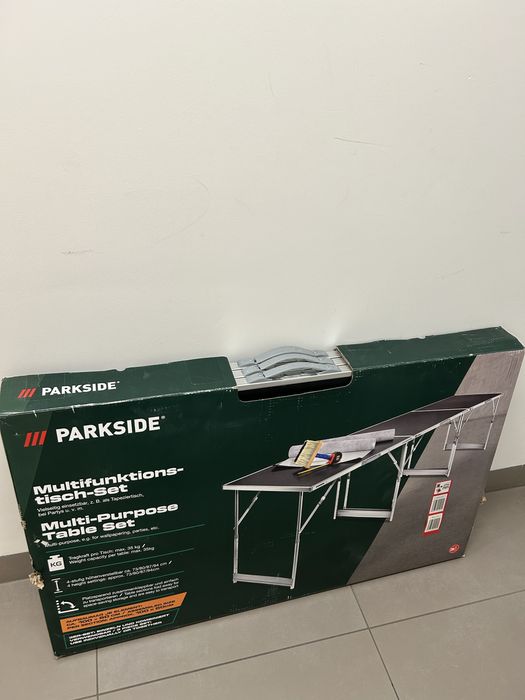 Stól wiekofunkcyjny Parkside