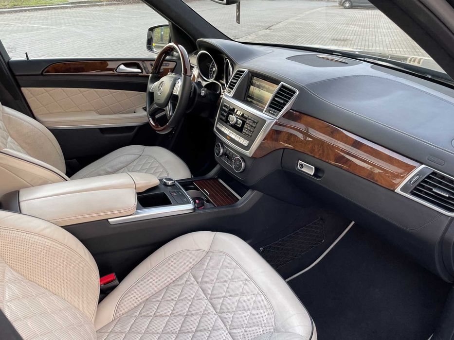 Mercedes GL AMG V8 Biturbo Designo Full 7 osobowy! Zamiana