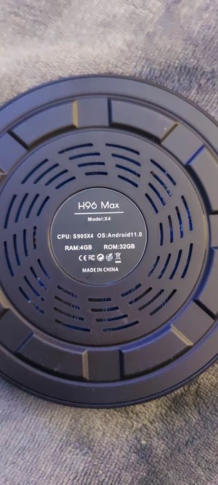 Box Android H96 Max X4