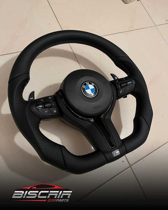 Volante BMW Desportivo SERIE 1 2 3 4 5 6 7 X1 X2 X3 X4 X5 X6 GT