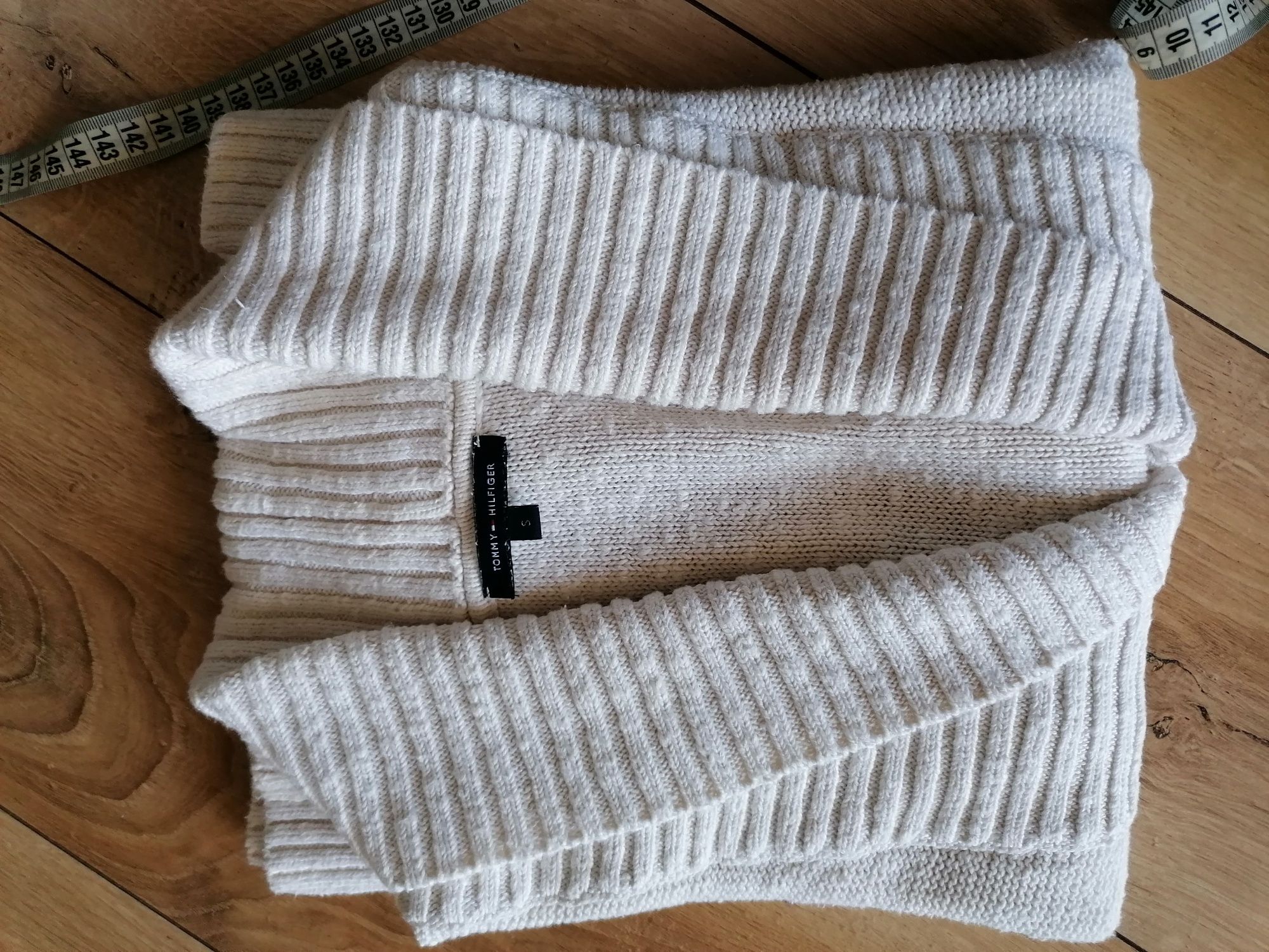 Sweter damski roz 36 Tommy Hilfiger
