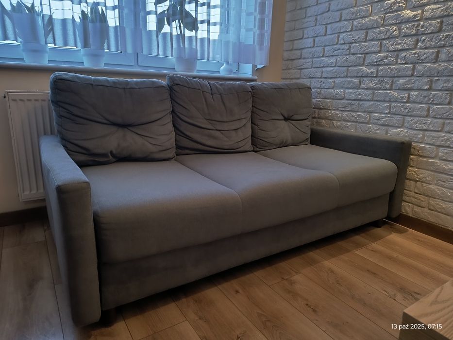 Kanapa z funkcją spania