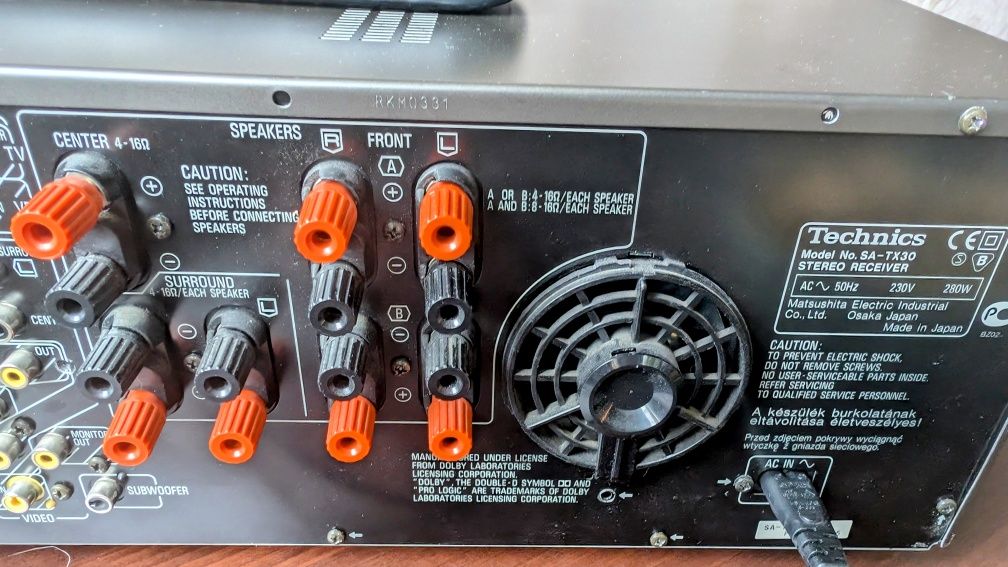 Amplituner Technics SA-TX30