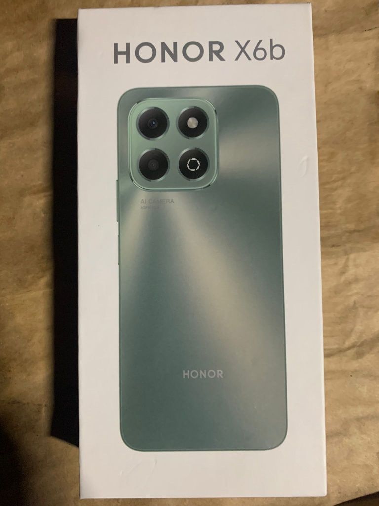 Мобільний телефон HonorX6b 4/128GB