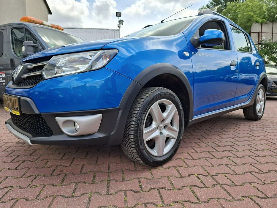 Dacia Sandero Stepway Benzyna. Manual. Oryginalny Przebieg. Klimatyzacja. Nawigacja!