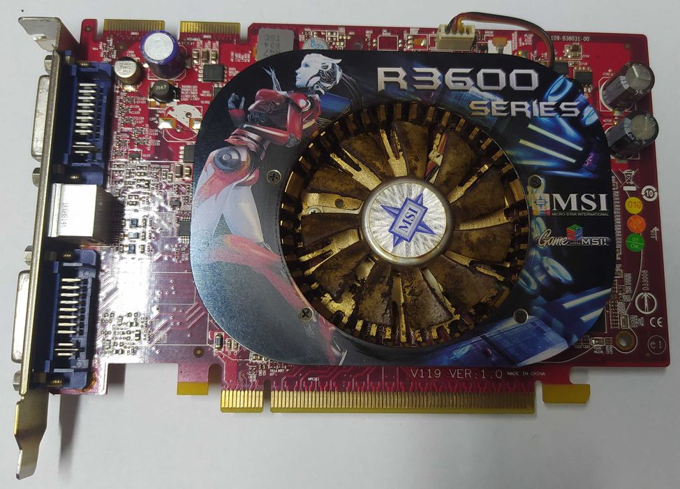 Видеокарта MSI R3650 (512 Мб)